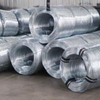 Hot Dipped 12 / 16 / 18 / 20 Gauge Electro Galvanized GI Steel Wire For Construction