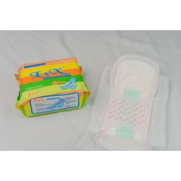 ISO Certified Disposable Women Sanitary Napkins Hypoallergenic and Disposable