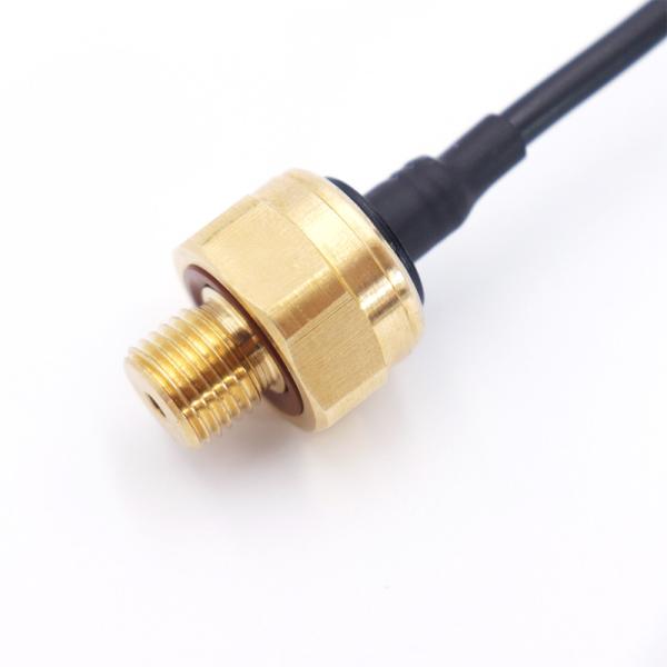 Sensor eletrônico de bronze da pressão de ar 0.5-4.5v de WNK com tomada do cabo