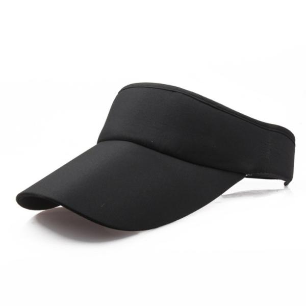 verão ocasional feito sob encomenda da cor sólida de Logo Sun Visors Hats Outdoor