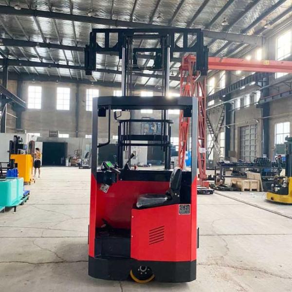 2500kg CQD25S-45 2.5T Multi Direction Seated Forklift Triplex Mast 6m
