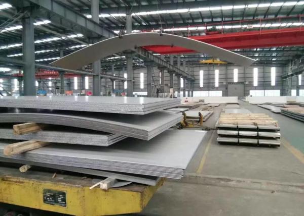 Espessura de aço inoxidável laminada a alta temperatura da placa 3mm da folha para cima opcional