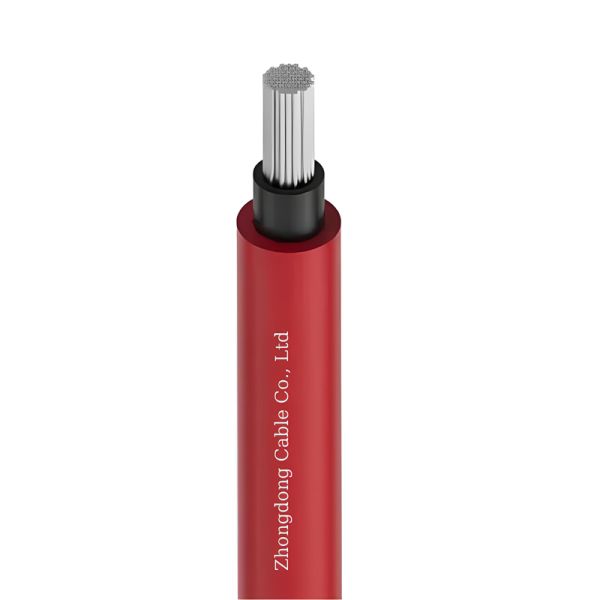 6mm² Solar Power Cable with High Durability for Large Solar Systems