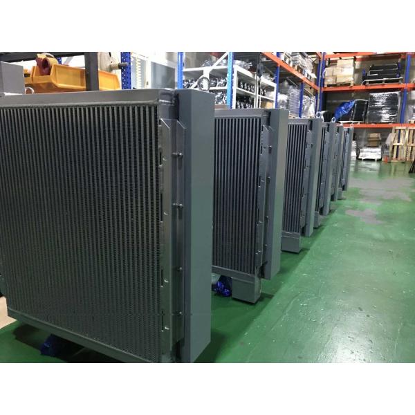 Aluminum bar&plate high presure heat exchanger for automotive and industry