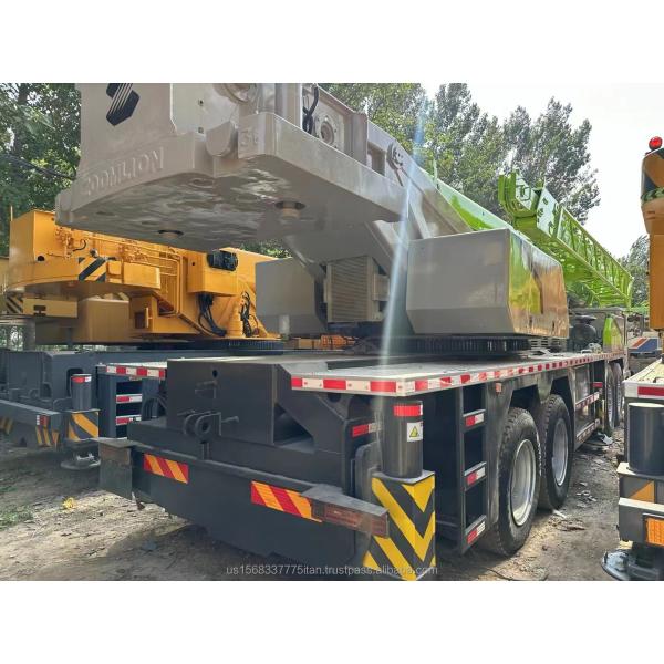 Construction Machine Used ZOOMLION 80 Ton Crane with Max. Lifting Height of 4.5m