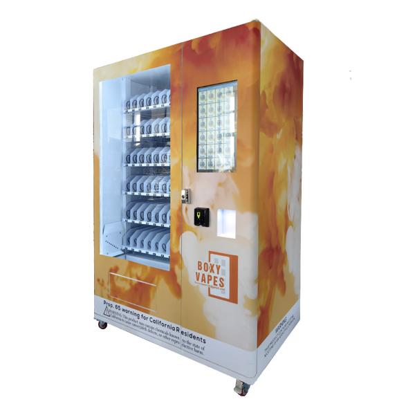 600個 イノベーションのCBD・バプ・シガール 電子タバコ販売機 年齢チェックカードリーダー