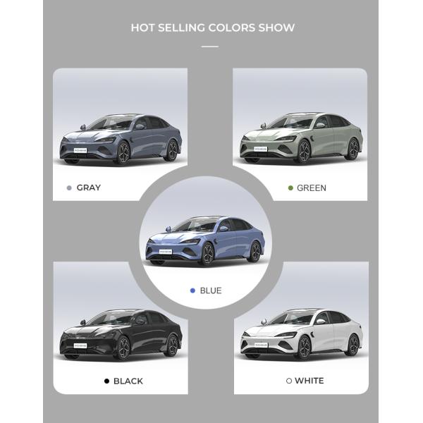 100% Elecric BYD Seal EV Sedan 4 Door 5 Seat MAX Range 550km