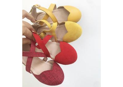 Little Girls Crisscross Strap Soft Kids Shoes
