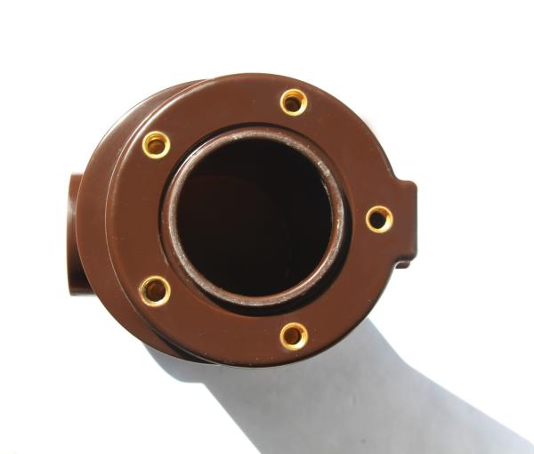 Aislador de alto voltaje de la resina de epoxy de la ayuda eléctrica para el dispositivo de distribución 630A-1250A 12kV