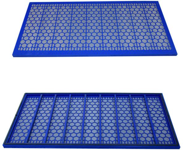Steel Frame Brandt Shaker Screens For Oilfield & Gas Drilling 1250 X 635 mm