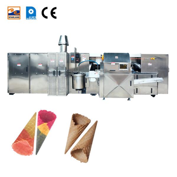 PLC 14kg/конус сахара часа делая яичный рулетика машины формируя машину