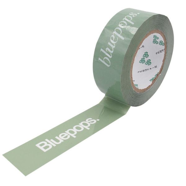 BOPP Sticky Roll Shipping Tape With Logo Customized Service Waterproof Printed Tapes