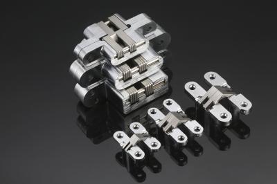CE Electroplating Mortise Mount Invisible Hinge Heavy Duty Soundproof