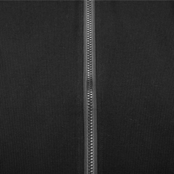 Молния сплошного цвета полная Bespoke женщин рукава свитеров Outerwear длинных сексуальный связанный