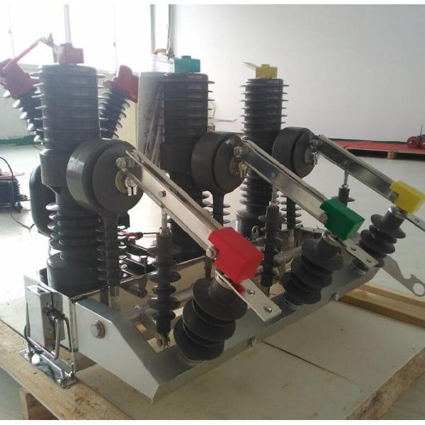 Outdoor High Voltage Vacuum Circuit Breaker Kampa 12kv / 630a 25ka