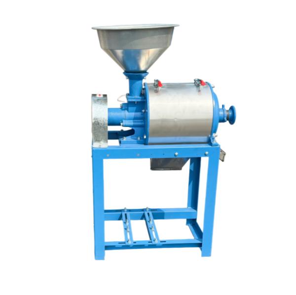 100kg/H High Speed Wheat Grinding Mill Rust Proof Flour Maker Machine For Bakery