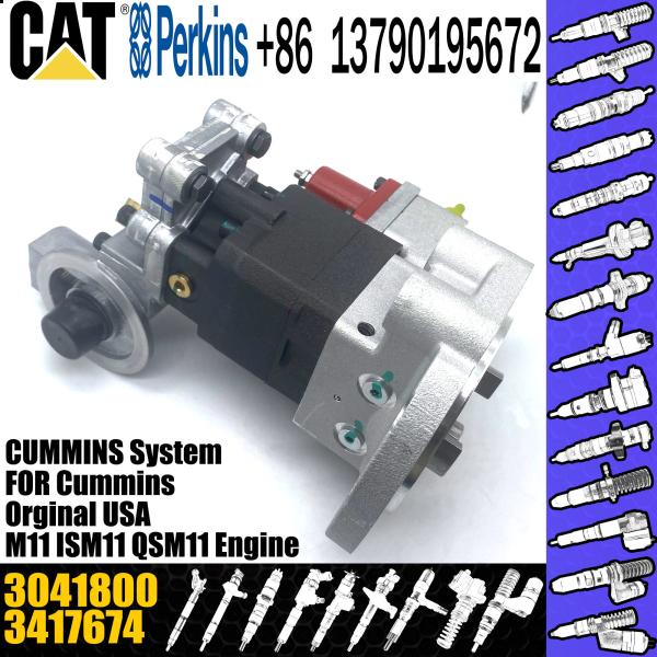 Bomba 3417674 da injeção do motor diesel de M11 ISM11 QSM11 3075340 3041800