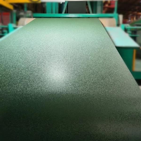 RAL6005 Текстурированные матовые предварительно окрашенные стальные кольцевые покрытые стальные катушки