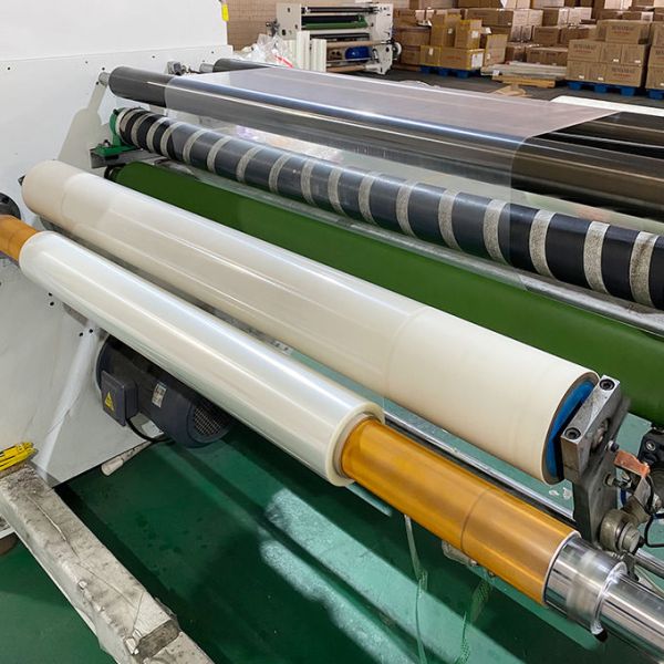 Bottomless Cold Lamination Film BOPP Matte Cold Laminate Film Easy To Operate