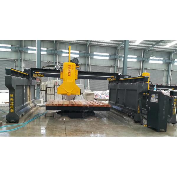 Multi Blade Granite / Marble Block Cutting Machine