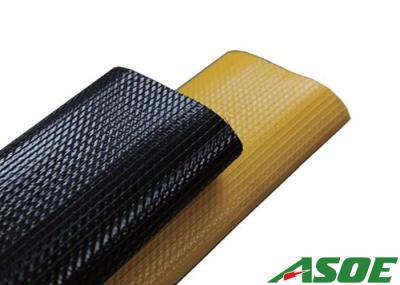 High Tensile Rubber Hose Pipe , Flat Water Hose For Mining Dewatering Solutions