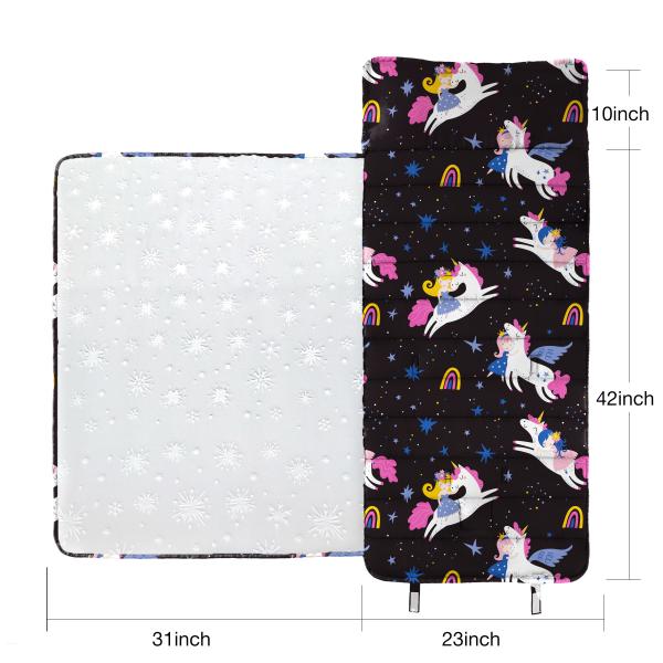Foldable Convenient Toddler Daycare Sleeping Mat Kindergarten Nap Mat