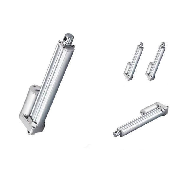 26lb - 220lb Сила нагрузки Внешний линейный электрический приводящий 20mm-1000mm 12/24/36V DC