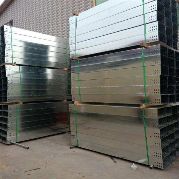 Wall Mounted Cable Tray Galvanized Steel for Power Distribution