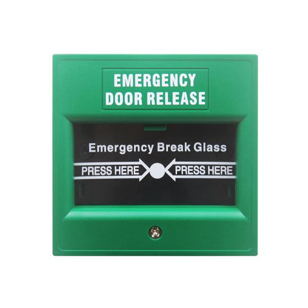 707G SPDT Green Break Glass,With English Letter