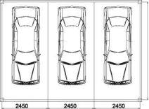 Multi ровный автоматический гараж автостоянки 15kW головоломки