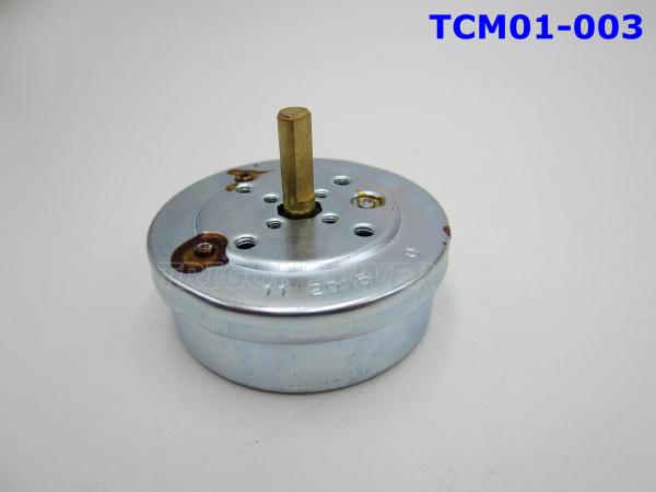 Easy Clean Mechanical Oven Timer TCM01-003 With Carbon Steel / Heat Treatment