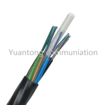 288 Core Air Blown Micro Cable , Outdoor Uni Tube G652d Fiber Cable