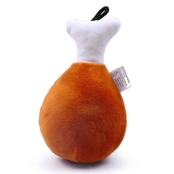 Игрушки собаки Drumstick укуса игрушка игрушечного игрушки плюша устойчивой ядровая