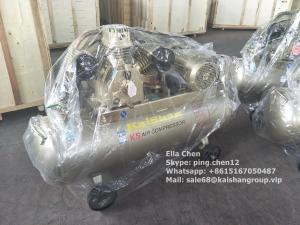 KS150 15hp 11kw 0.8Mpa 3 cylinder industry piston air compressor with 310L air