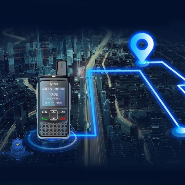 Hytera PNC370SE Public Network IP67 Waterproof Dustproof GPS BD GLONASS AGPS Positioning Walkie Talkie Two Way Radio