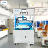 Machine de soudage automatique à tête rotative avec programme informatique hôte