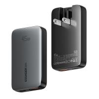 ESSAGER ES-CD48 série 2 ports 45W Type C Chargeur rapide USB rapide