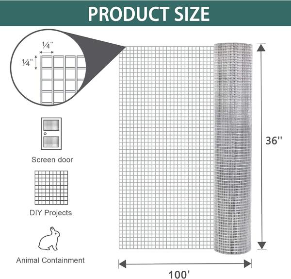 Special Hot Selling 2x2 galvanized welded wire mesh rabbit chicken cage
