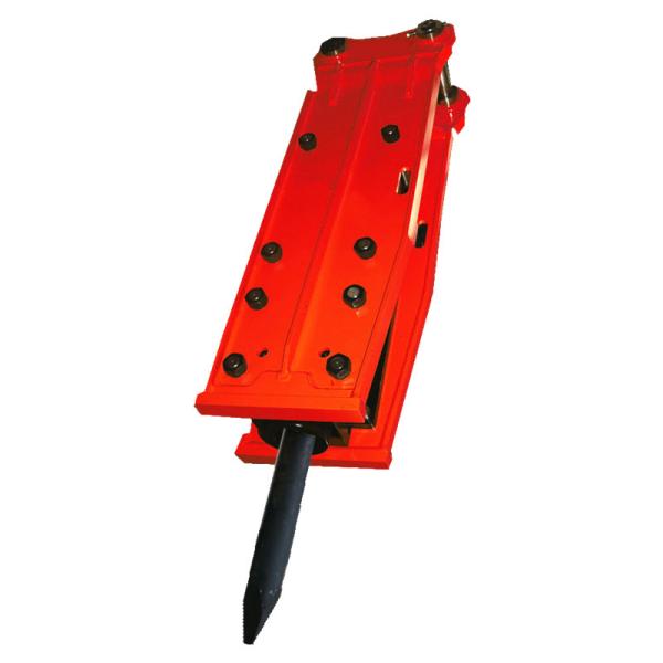 EB1950 Hydraulic Hammer Tool 195mm For 45-75 Ton Excavator Attachment Rock Breaker