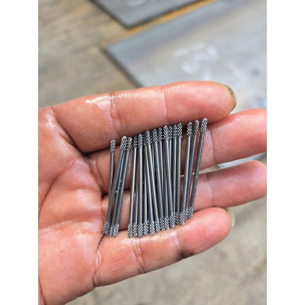 Heavy Duty Pin Making Machine Easy Operate Fully Automatic