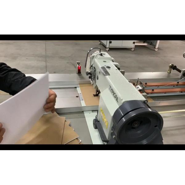 High Efficiency Book Thread Sewing Machine Smoothly And Steady CF 600A