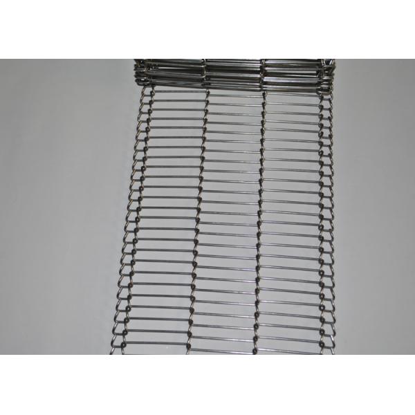 Пояс сетки шоколада провода гибкого трубопровода квартиры нержавеющей стали 304 для печь