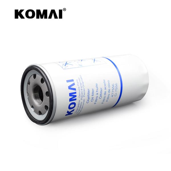 Fuel Oil Filter Element Replacement 21707135 For Construction Works