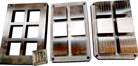 Машина прессы макияжа машины завалки порошка 7.5HP 7Mpa Semi автоматическая