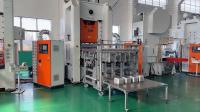 4 LINHAS Máquina de fabricação de chapas de papel de alumínio para uso único com certificação CE