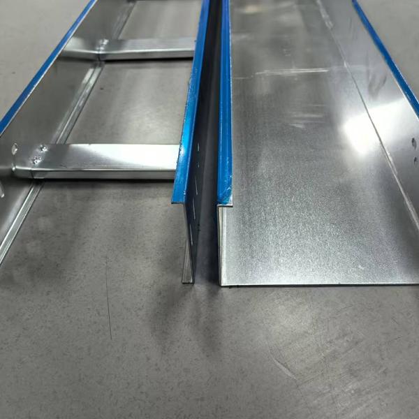 Anodizing Aluminum Cable Tray Medium Duty Width 100mm-1000mm For Indoor Outdoor