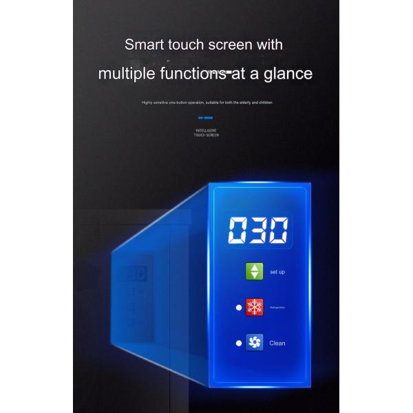 15-20L/h Table Top Ice Cream Maker Fully Automatic Simple Operation 52.5*49*64CM 220V