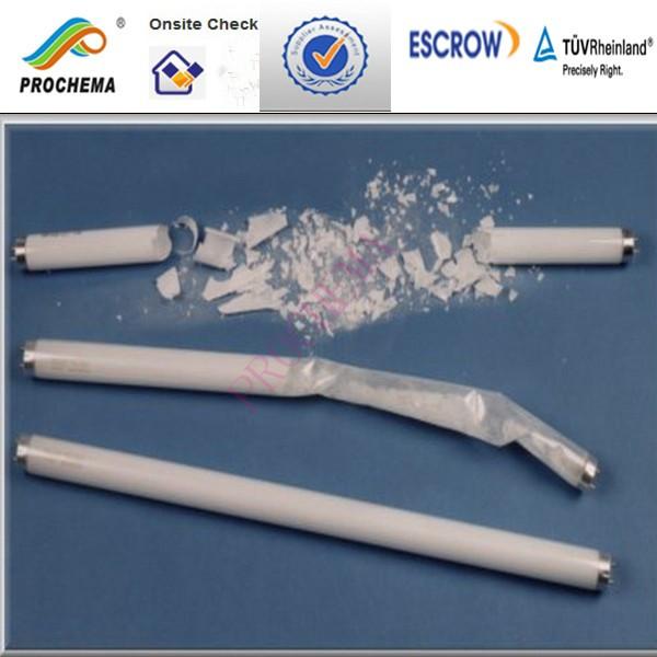 PFA UV lamp tube, UV lamp protected cover, PFA UV lamp cover , PFA shrink tube