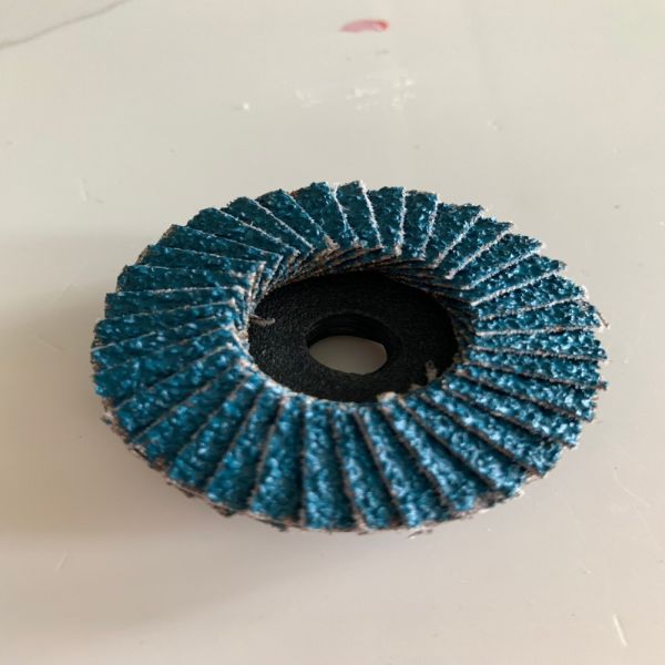 Nylon Plastic Backing Mini Flap Abrasive Sanding Disc 2 50mm For Grinder