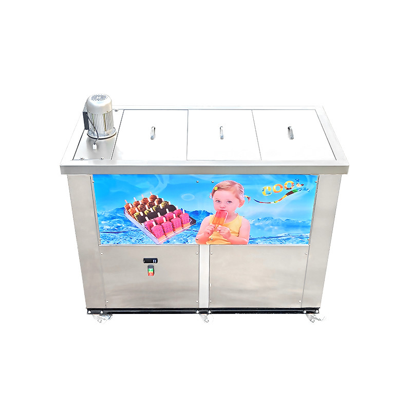 Popsicle Maker Commercial Ce Approved Automatic With Mould Popsicle Making Machine